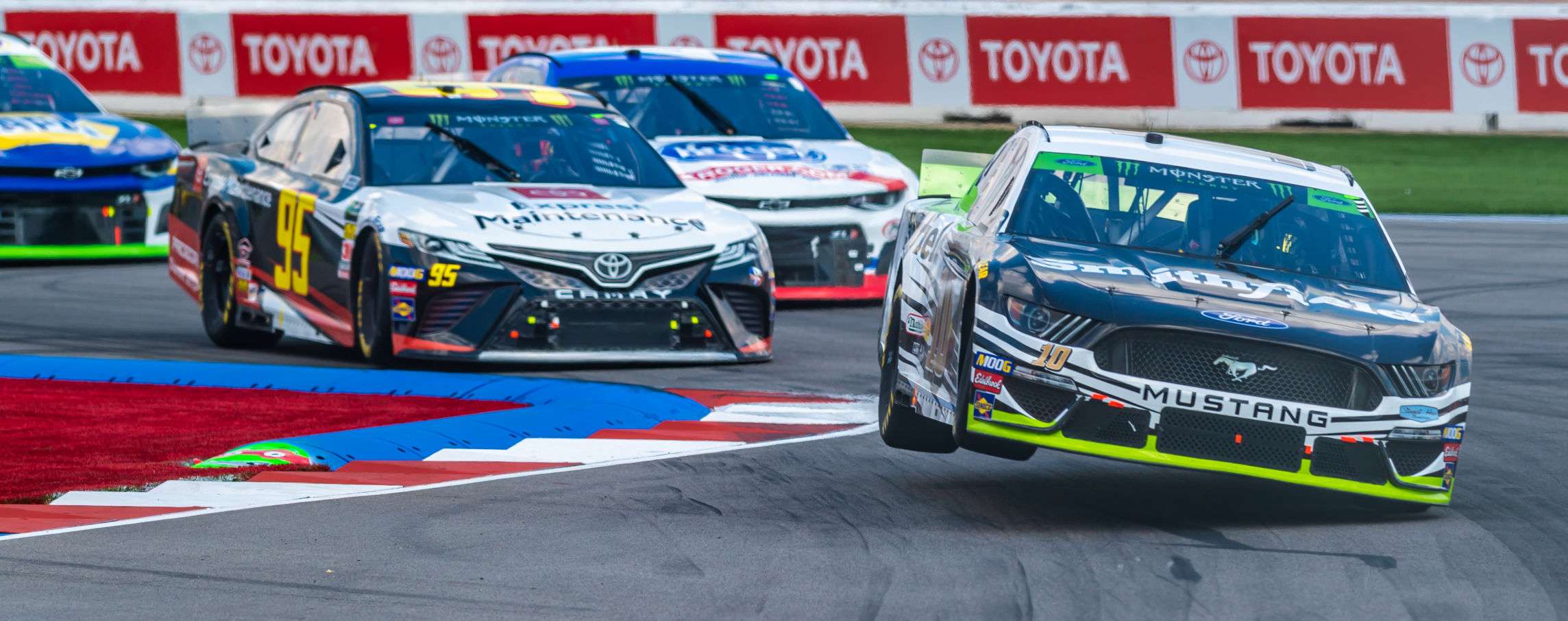 The Monster Energy Nascar Cup Series on Sunday September 29 ,2019